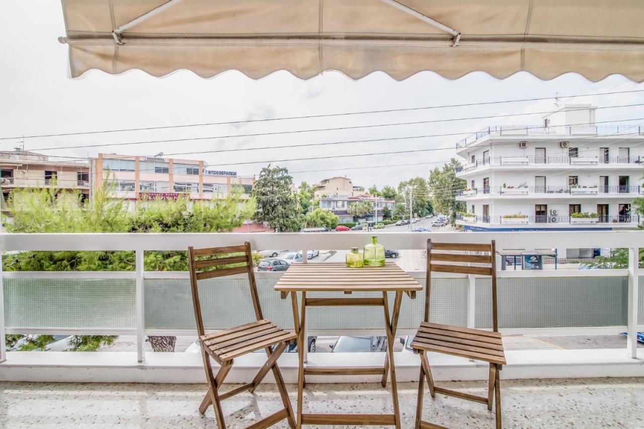 Glyfada'S Central Apartment Athena Bagian luar foto