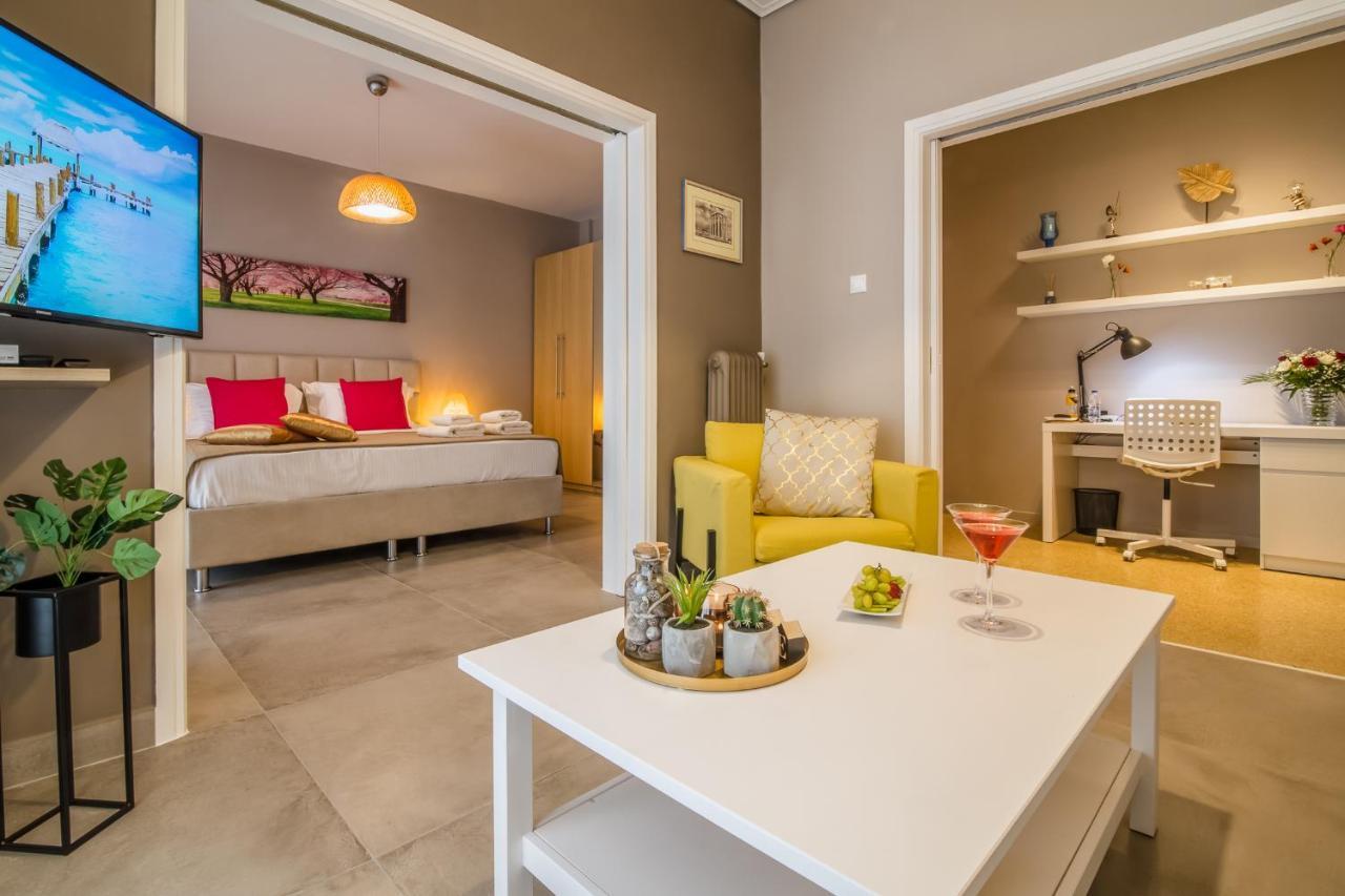 Glyfada'S Central Apartment Athena Bagian luar foto