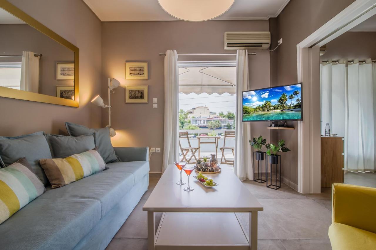 Glyfada'S Central Apartment Athena Bagian luar foto
