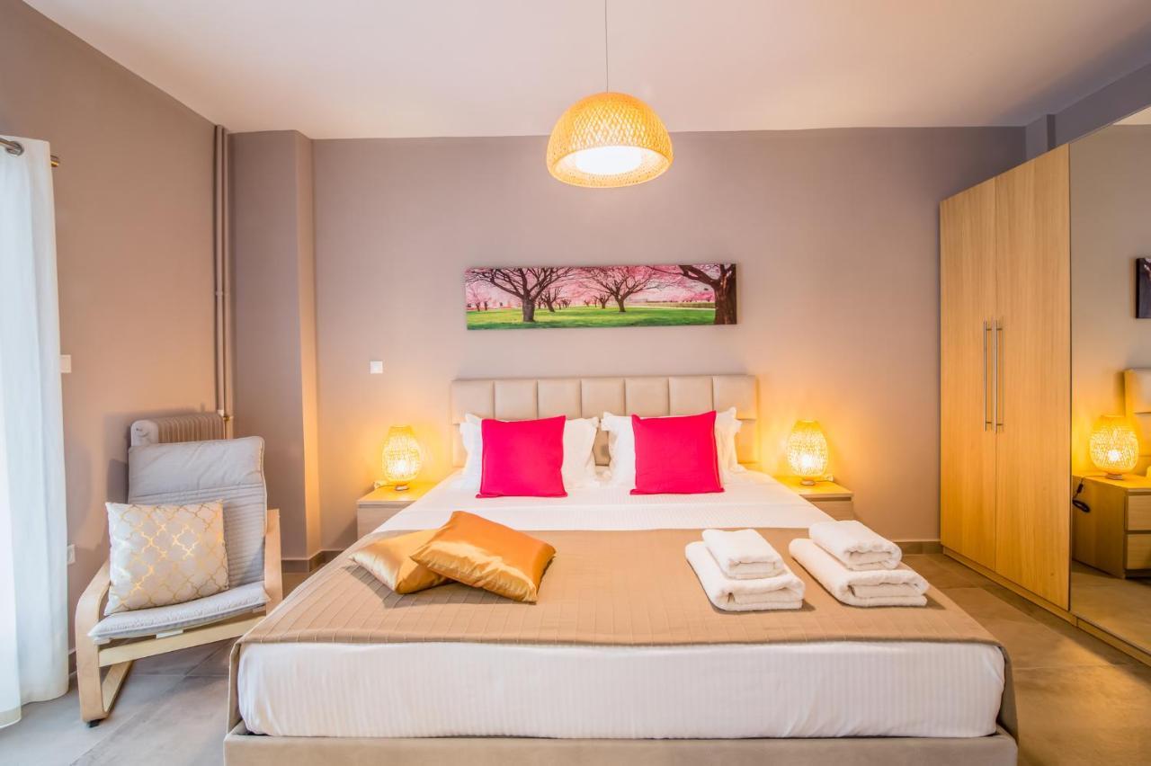 Glyfada'S Central Apartment Athena Bagian luar foto