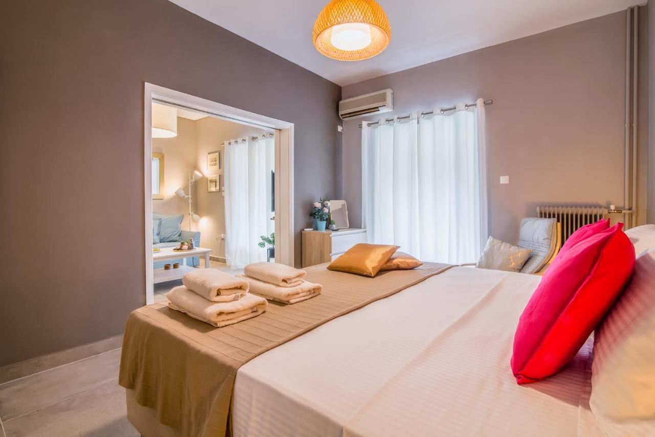 Glyfada'S Central Apartment Athena Bagian luar foto