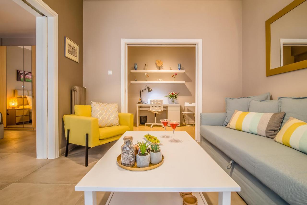 Glyfada'S Central Apartment Athena Bagian luar foto