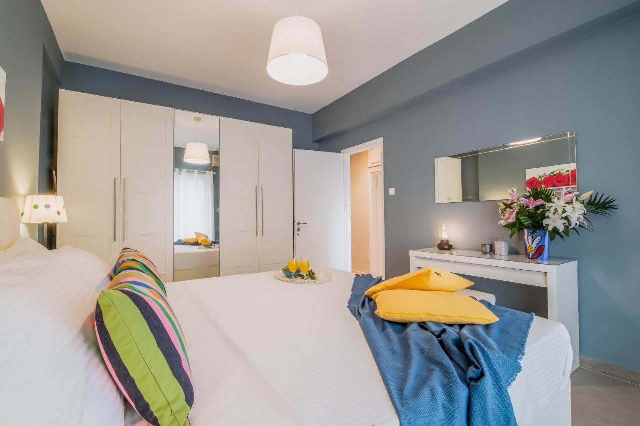 Glyfada'S Central Apartment Athena Bagian luar foto