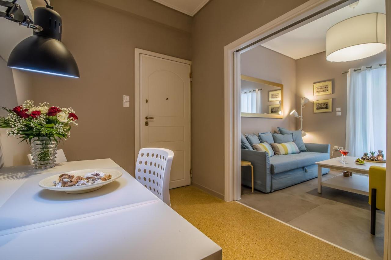 Glyfada'S Central Apartment Athena Bagian luar foto